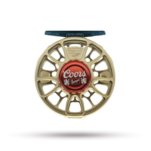 Ross Animas Limited Edition Fly Reel Coors Banquet in Gold